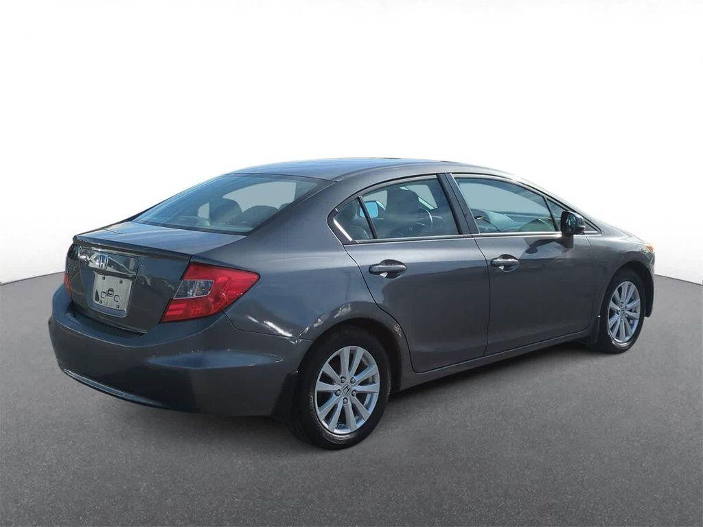 used 2012 Honda Civic car, priced at $7,500