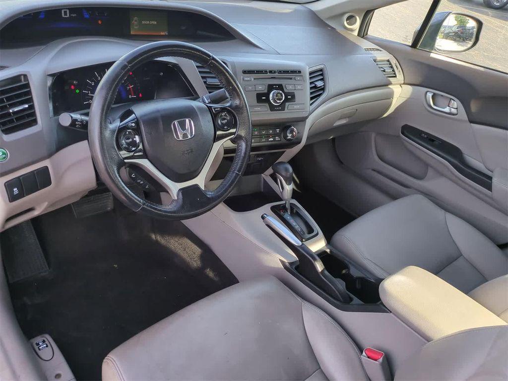 used 2012 Honda Civic car, priced at $7,500