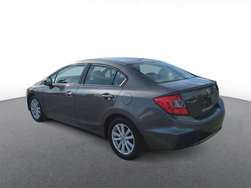 used 2012 Honda Civic car, priced at $7,500