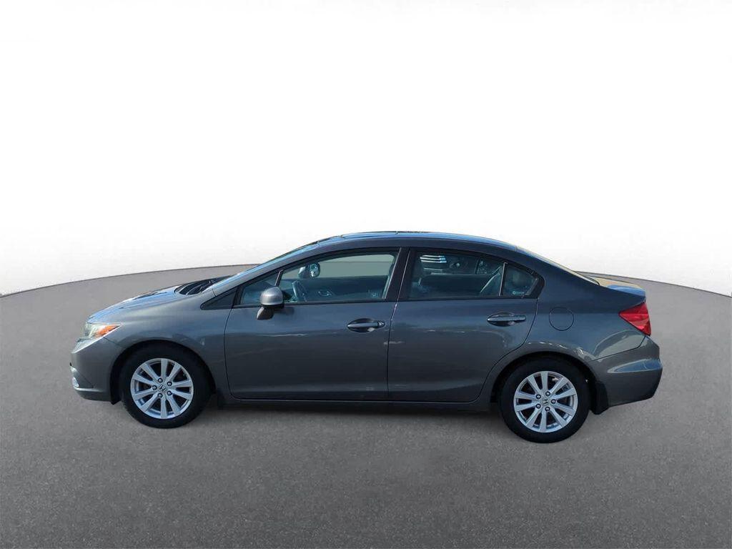 used 2012 Honda Civic car, priced at $7,500