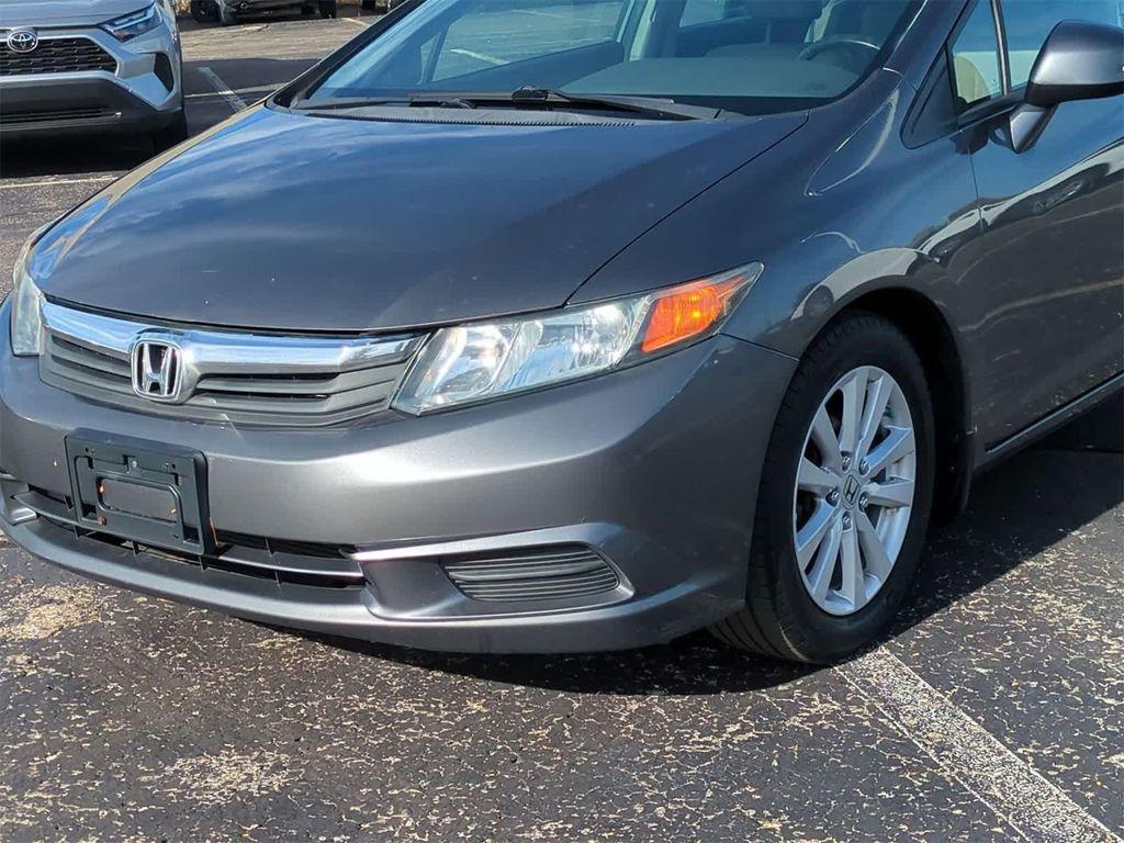 used 2012 Honda Civic car, priced at $7,500