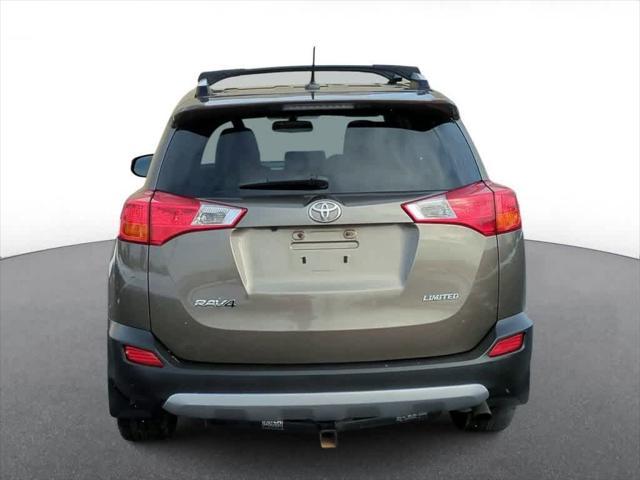 used 2015 Toyota RAV4 car, priced at $14,998