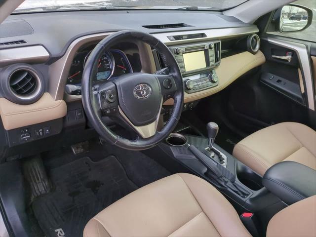 used 2015 Toyota RAV4 car, priced at $14,998