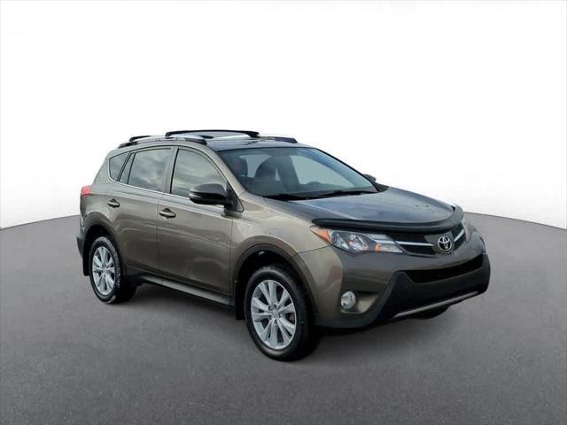 used 2015 Toyota RAV4 car, priced at $14,998