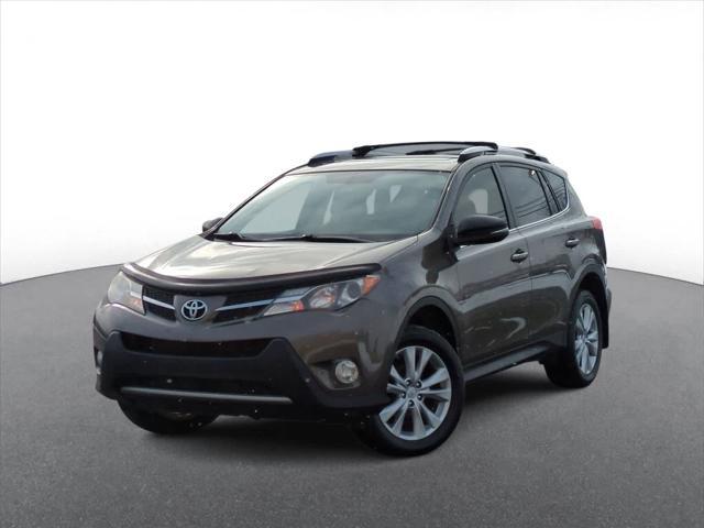 used 2015 Toyota RAV4 car, priced at $14,998