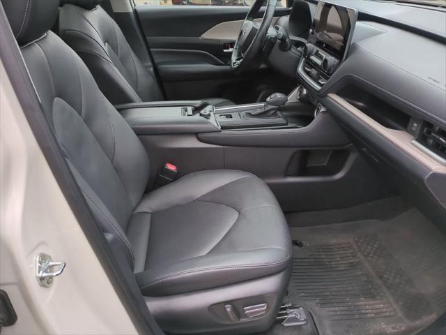 used 2024 Toyota Grand Highlander car, priced at $50,995