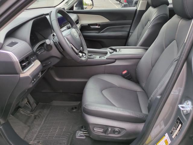 used 2025 Toyota Grand Highlander car, priced at $53,900
