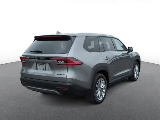 used 2025 Toyota Grand Highlander car, priced at $53,900
