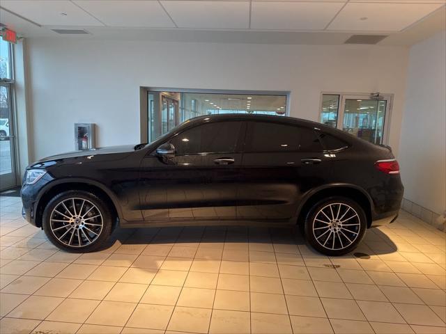 used 2020 Mercedes-Benz GLC 300 car, priced at $32,995