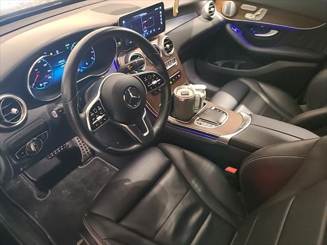 used 2020 Mercedes-Benz GLC 300 car, priced at $32,995