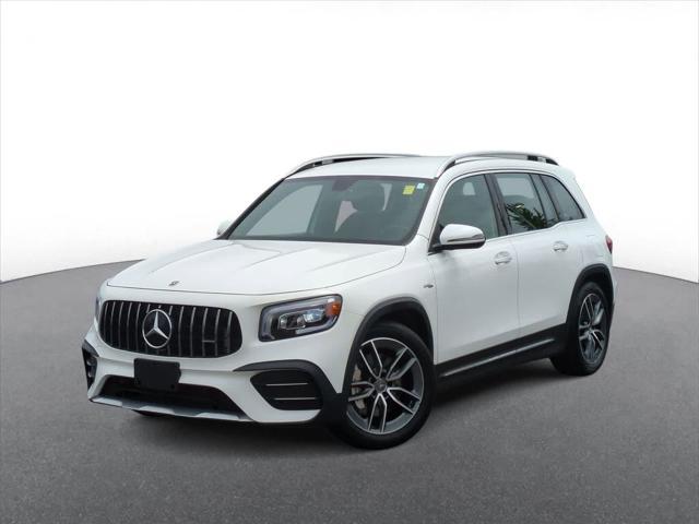 used 2022 Mercedes-Benz AMG GLB 35 car, priced at $36,979