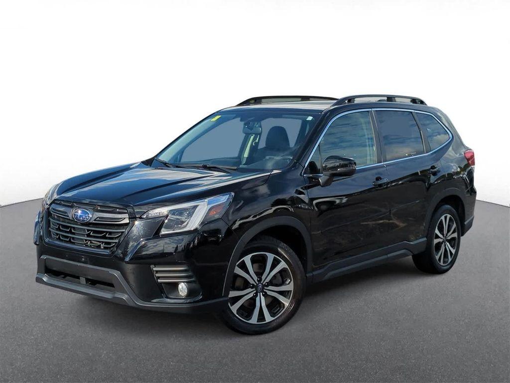 used 2022 Subaru Forester car, priced at $24,900
