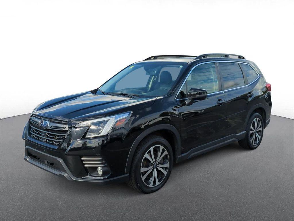 used 2022 Subaru Forester car, priced at $24,000