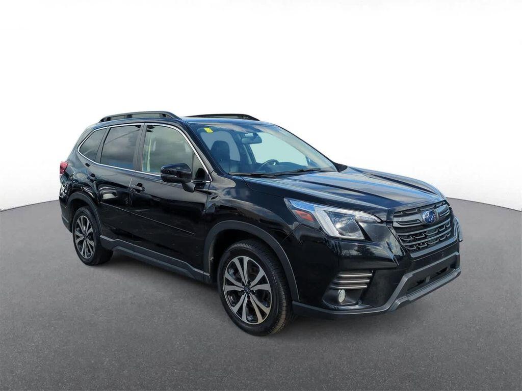 used 2022 Subaru Forester car, priced at $24,000