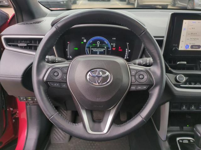 used 2024 Toyota Corolla Hybrid car, priced at $33,993