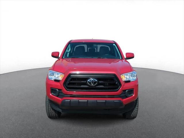 used 2022 Toyota Tacoma car, priced at $34,489