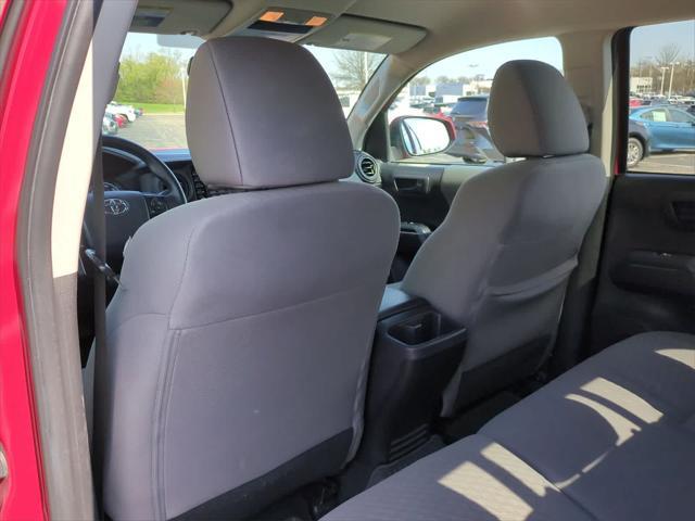 used 2022 Toyota Tacoma car, priced at $34,489