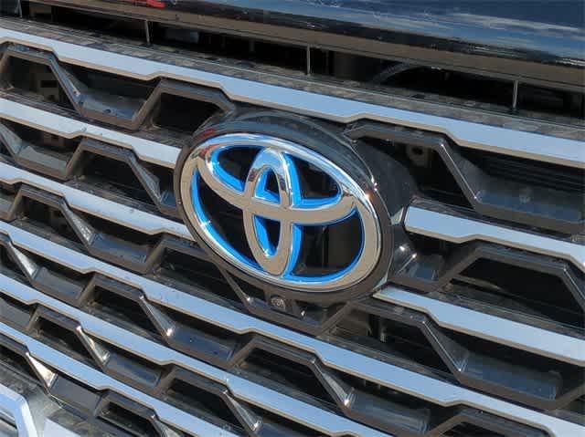 new 2024 Toyota Tundra Hybrid car, priced at $77,296