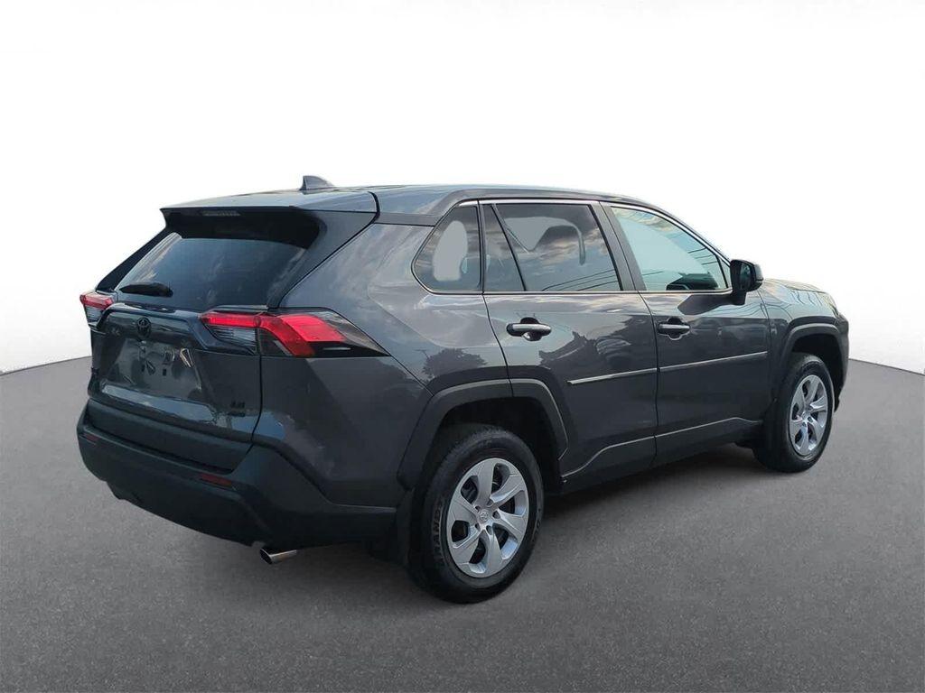 used 2023 Toyota RAV4 car, priced at $28,500