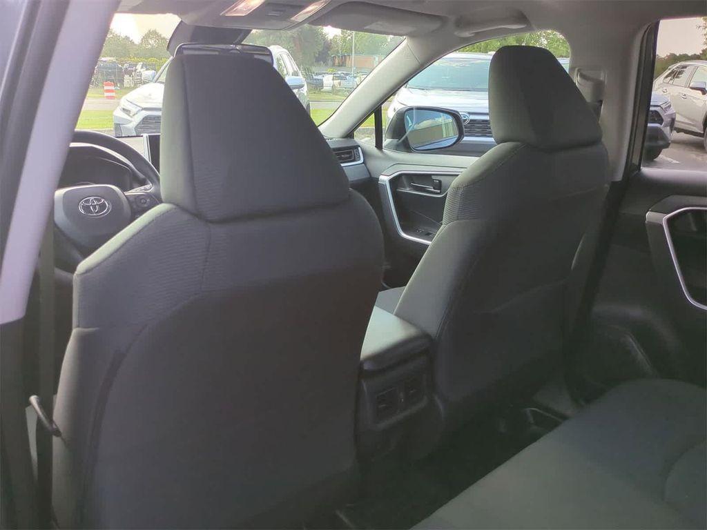 used 2023 Toyota RAV4 car, priced at $28,500