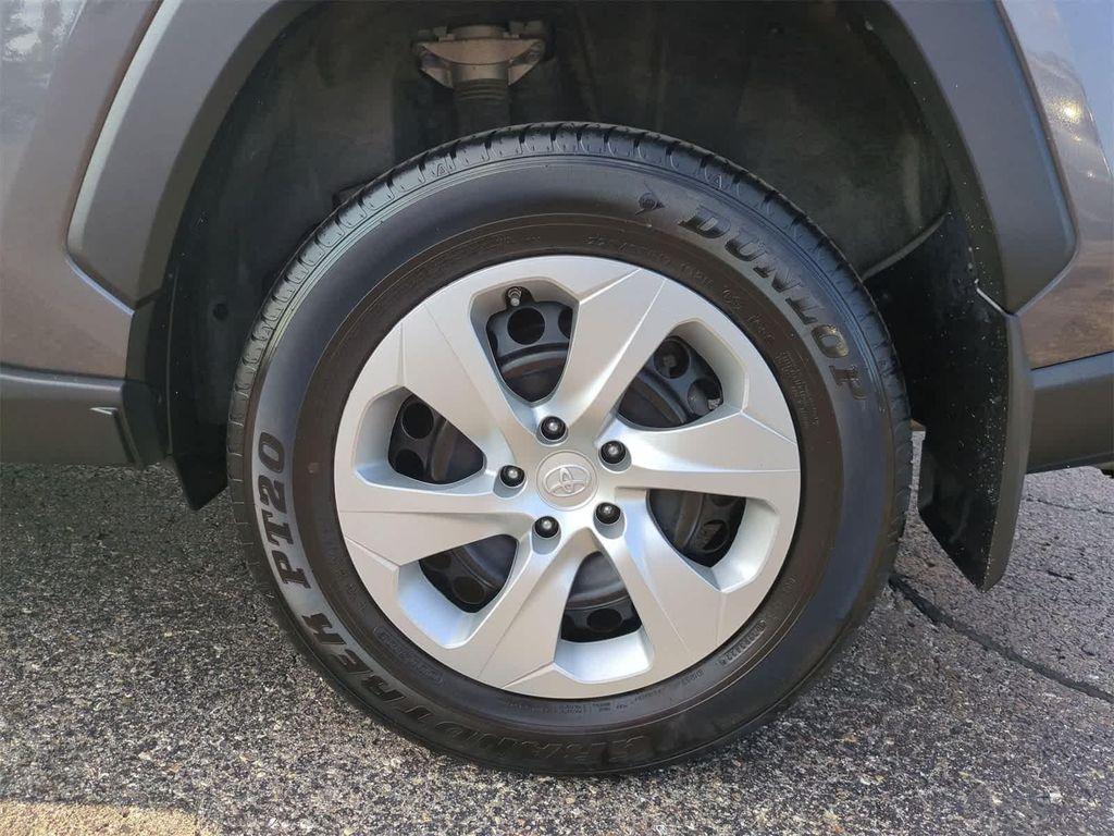used 2023 Toyota RAV4 car, priced at $28,500