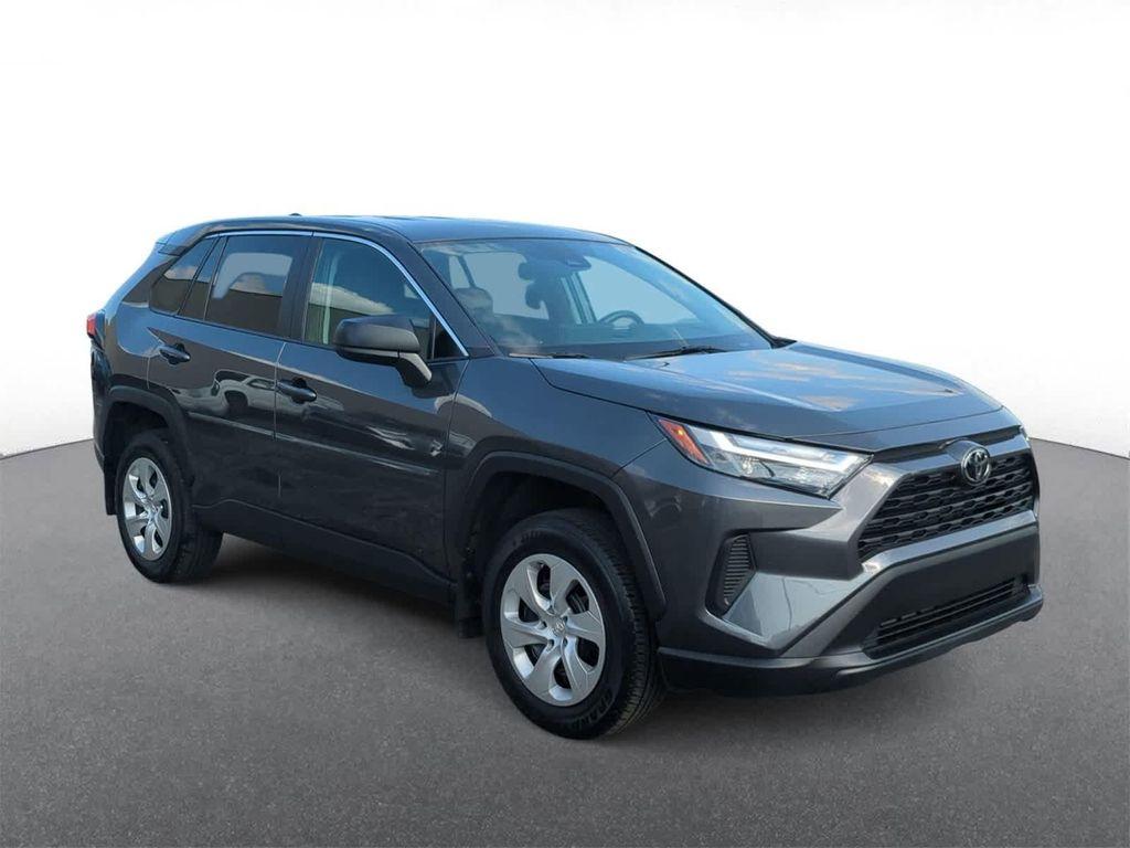 used 2023 Toyota RAV4 car, priced at $28,500