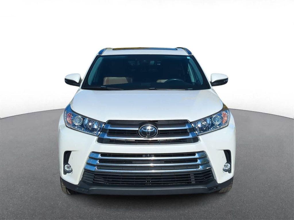used 2019 Toyota Highlander car, priced at $25,500