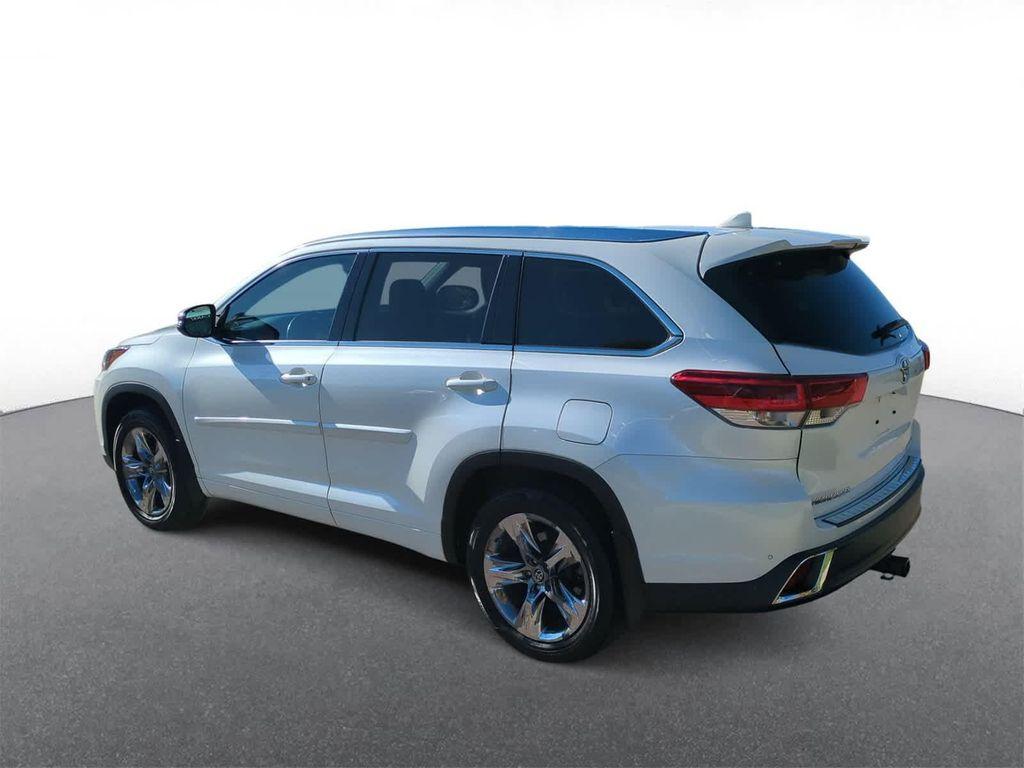 used 2019 Toyota Highlander car, priced at $25,500