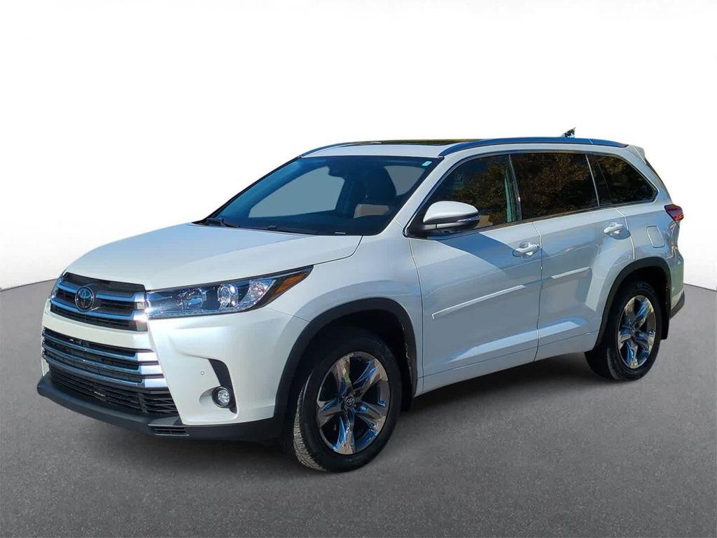 used 2019 Toyota Highlander car, priced at $25,500