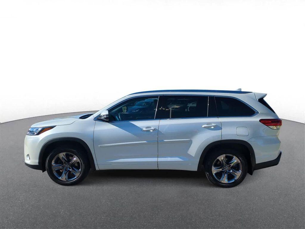 used 2019 Toyota Highlander car, priced at $25,500