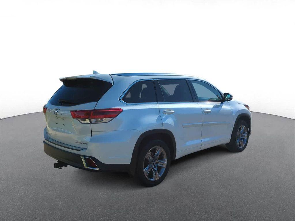 used 2019 Toyota Highlander car, priced at $25,500