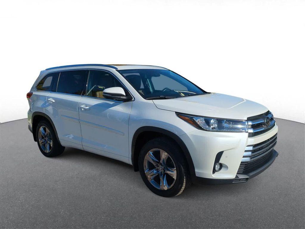 used 2019 Toyota Highlander car, priced at $25,500