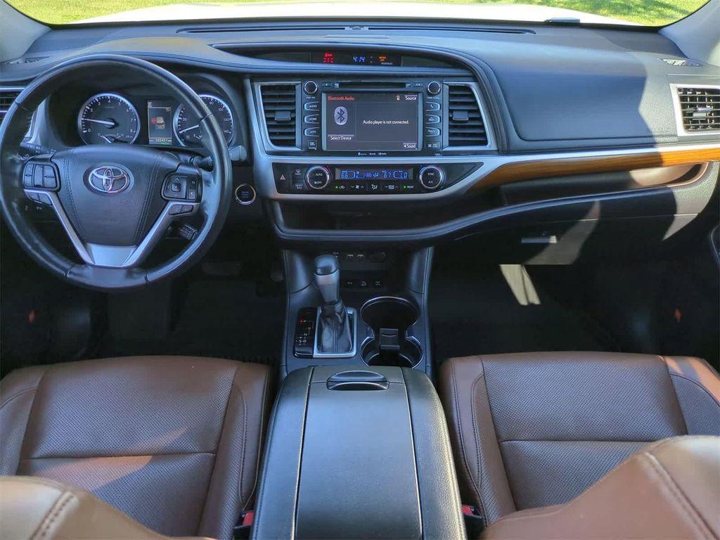 used 2019 Toyota Highlander car, priced at $25,500