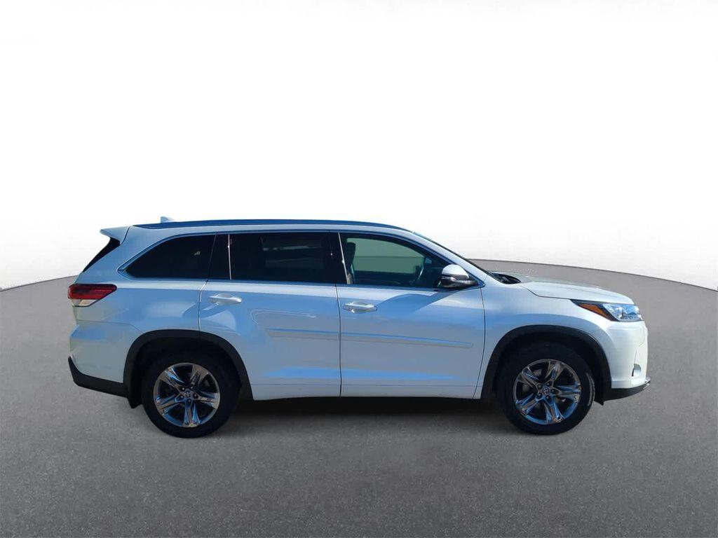 used 2019 Toyota Highlander car, priced at $25,500