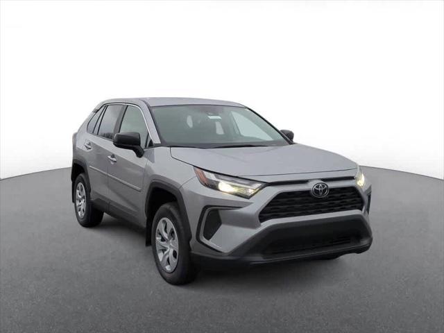 new 2025 Toyota RAV4 car, priced at $31,317