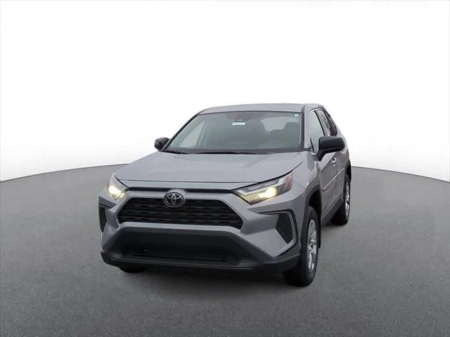 new 2025 Toyota RAV4 car, priced at $31,317