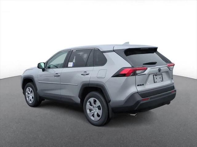 new 2025 Toyota RAV4 car, priced at $31,317