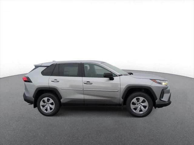 new 2025 Toyota RAV4 car, priced at $31,317