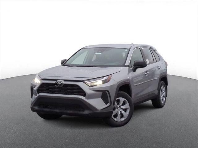 new 2025 Toyota RAV4 car, priced at $31,317