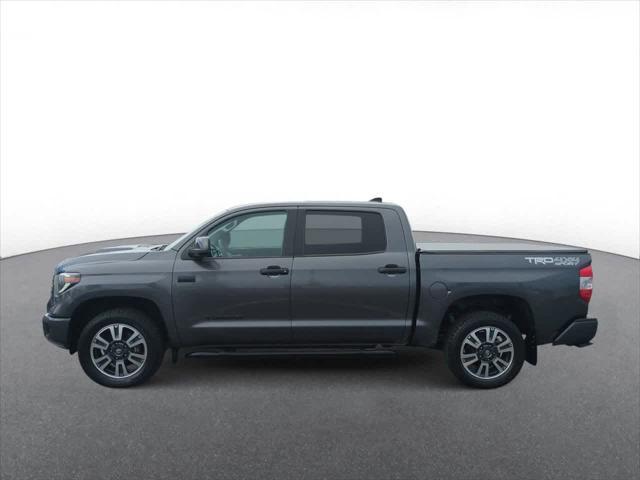 used 2021 Toyota Tundra car, priced at $44,500
