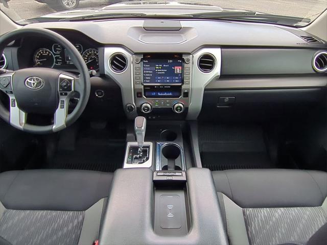 used 2021 Toyota Tundra car, priced at $44,500