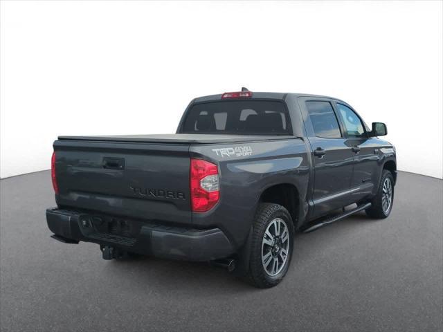 used 2021 Toyota Tundra car, priced at $44,500