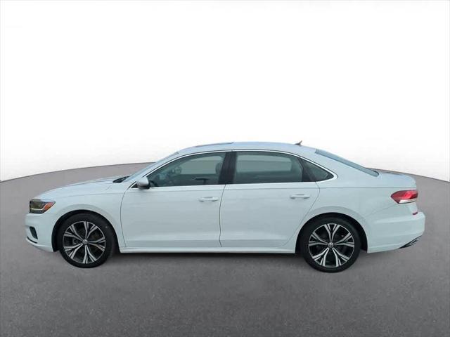 used 2021 Volkswagen Passat car, priced at $16,391