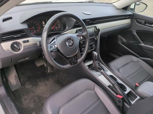 used 2021 Volkswagen Passat car, priced at $16,391