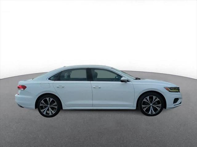 used 2021 Volkswagen Passat car, priced at $16,391