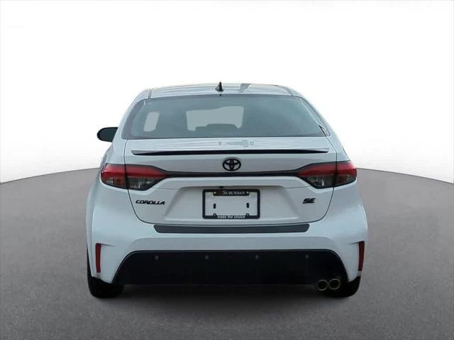 used 2024 Toyota Corolla car, priced at $24,245