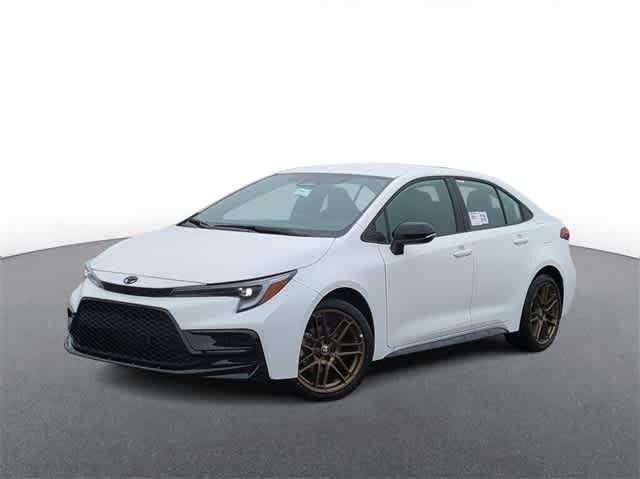 new 2024 Toyota Corolla car, priced at $27,118