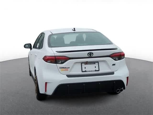 new 2024 Toyota Corolla car, priced at $26,118