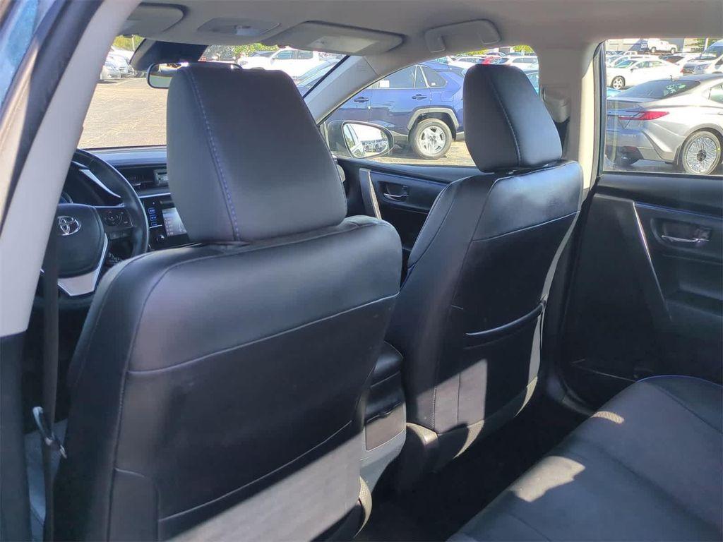 used 2017 Toyota Corolla car, priced at $14,500