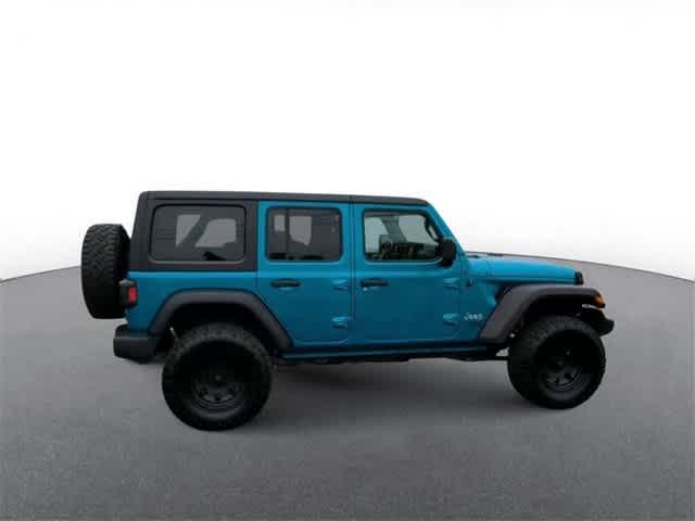 used 2019 Jeep Wrangler Unlimited car, priced at $25,499